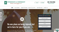 Desktop Screenshot of herrmanandherrman.com